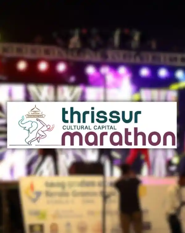 mibile image for Thrissur Cultural Capital Marathon